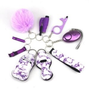 Sleutelhanger set – 10 stuks