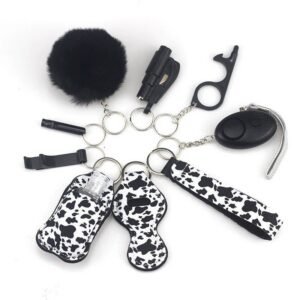 Sleutelhanger set – 10 stuks