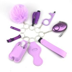 Sleutelhanger set – 10 stuks