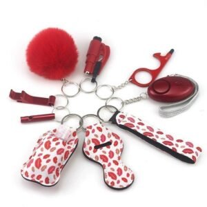 Sleutelhanger set – 10 stuks