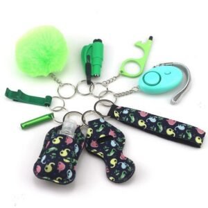 Sleutelhanger set – 10 stuks