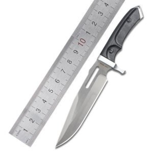 Vast mes – Outdoor recht mes draagbaar