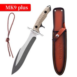 Vast mes – Multifunctioneel fruitmes outdoor