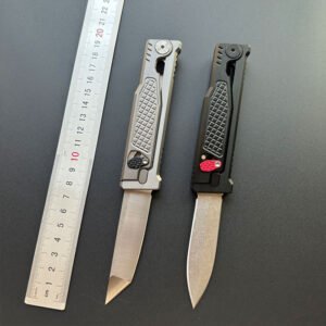 Zakmes – Zwaartekrachtmes aluminiumlegering handvat