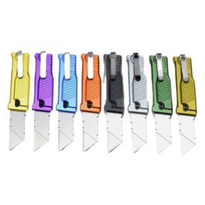 Zakmes – Gravity knife T6 aluminium handvat