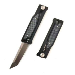 Zakmes – Gravity knife handvat draagbaar