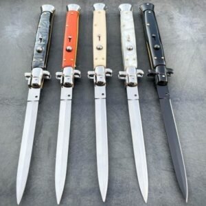 Stiletto mes – 13 inch Grote Italiaanse Automatische Stiletto