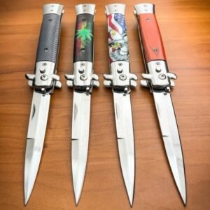 Stiletto mes – Klassieke Stiletto Switchblade