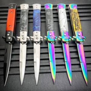 Stiletto mes – Nieuwe Klassieke Stiletto Switchblade