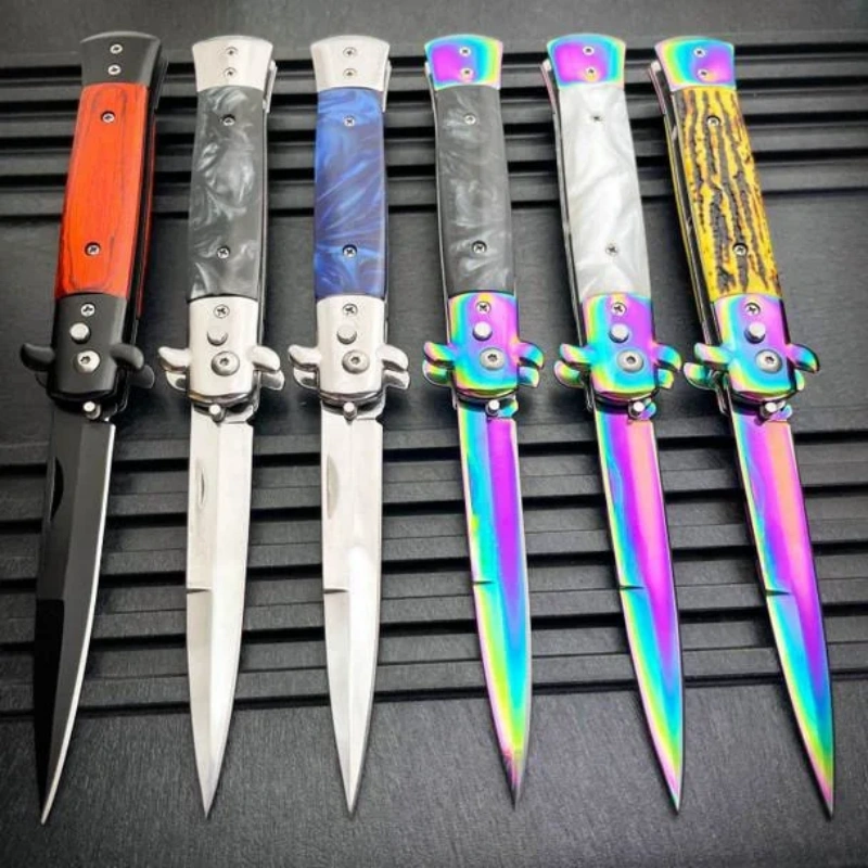 Stiletto mes – Nieuwe Klassieke Stiletto Switchblade Stiletto mes – Nieuwe Klassieke Stiletto Switchblade