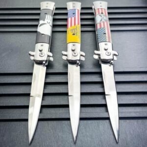 Stiletto mes – Nieuwe Klassieke Stiletto Switchblade