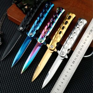 Stiletto mes – Opvouwbaar Outdoor Reddingsmodel
