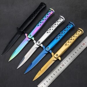 Stiletto mes – Opvouwbaar Outdoor Reddingsmes