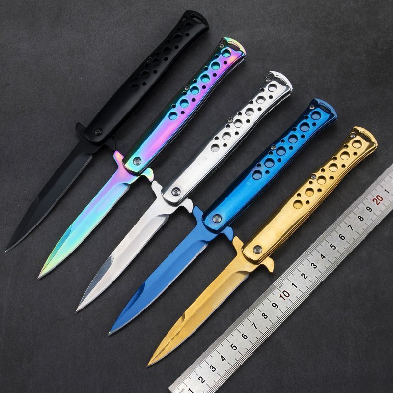 Stiletto mes – Opvouwbaar Outdoor Reddingsmes Stiletto mes – Opvouwbaar Outdoor Reddingsmes
