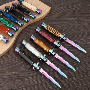 Stiletto mes – Opvouwbaar Outdoor Survival Model