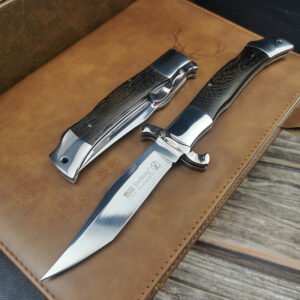 Stiletto mes – Opvouwbaar Outdoor Camping Editie