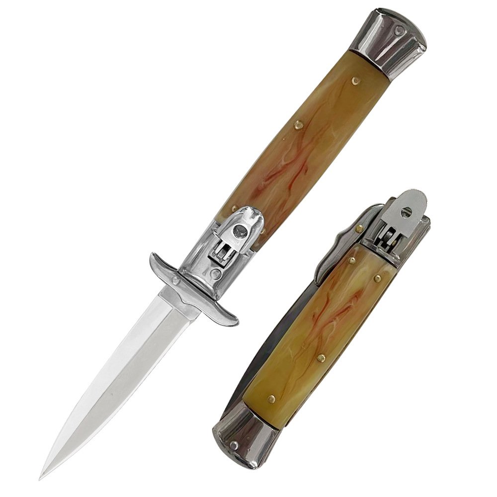 Stiletto mes – Flick Knife Model 01 Stiletto mes – Flick Knife Model 01