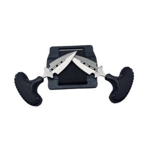 20-46BK Fixed Blade Push Dagger